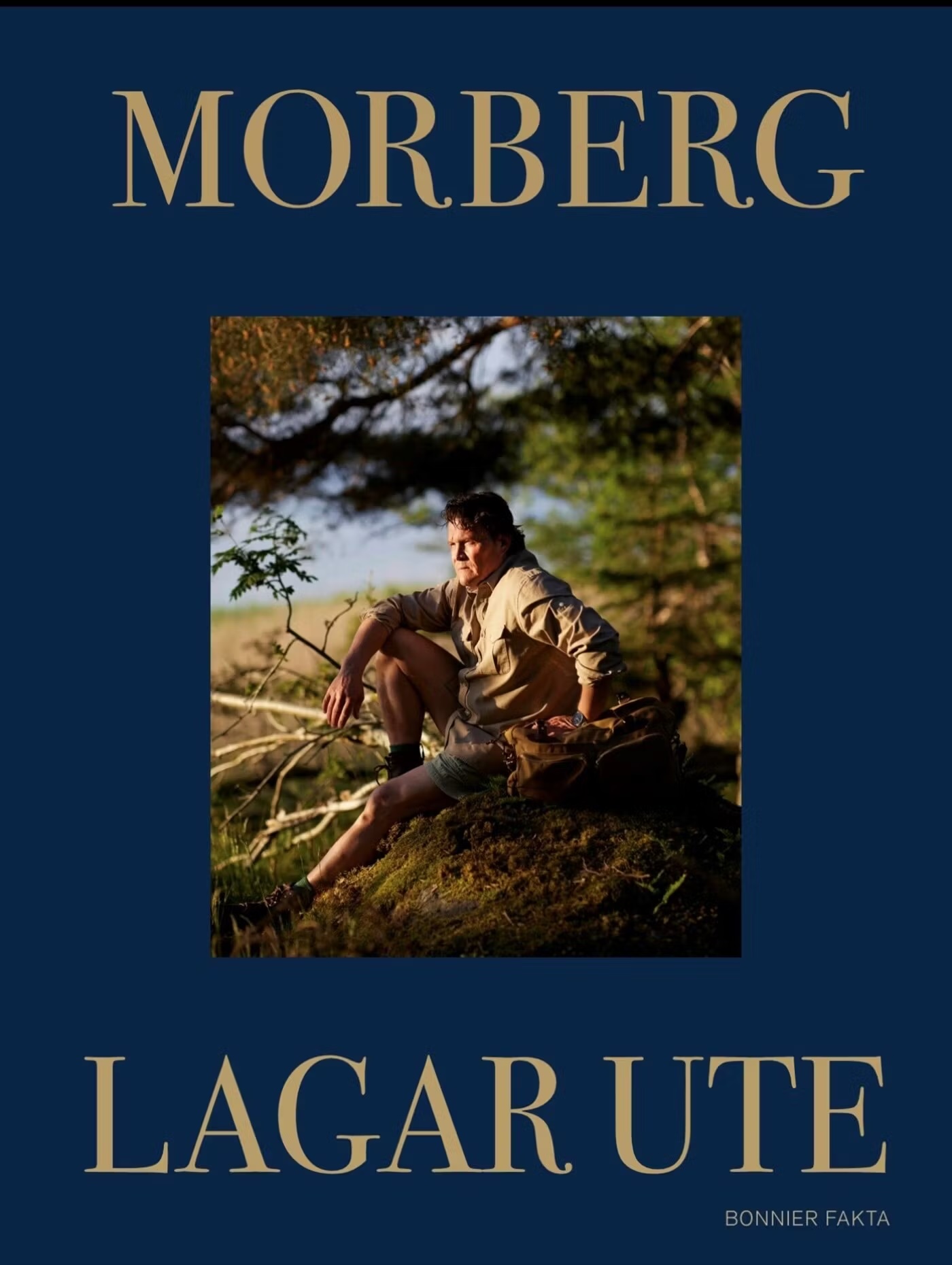 Omslag till Morberg Lagar Ute