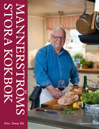 Omslag till Mannerströms Stora Kokbok